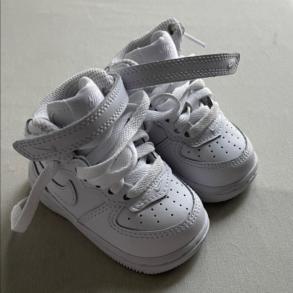 Nike Kids White Sneakers